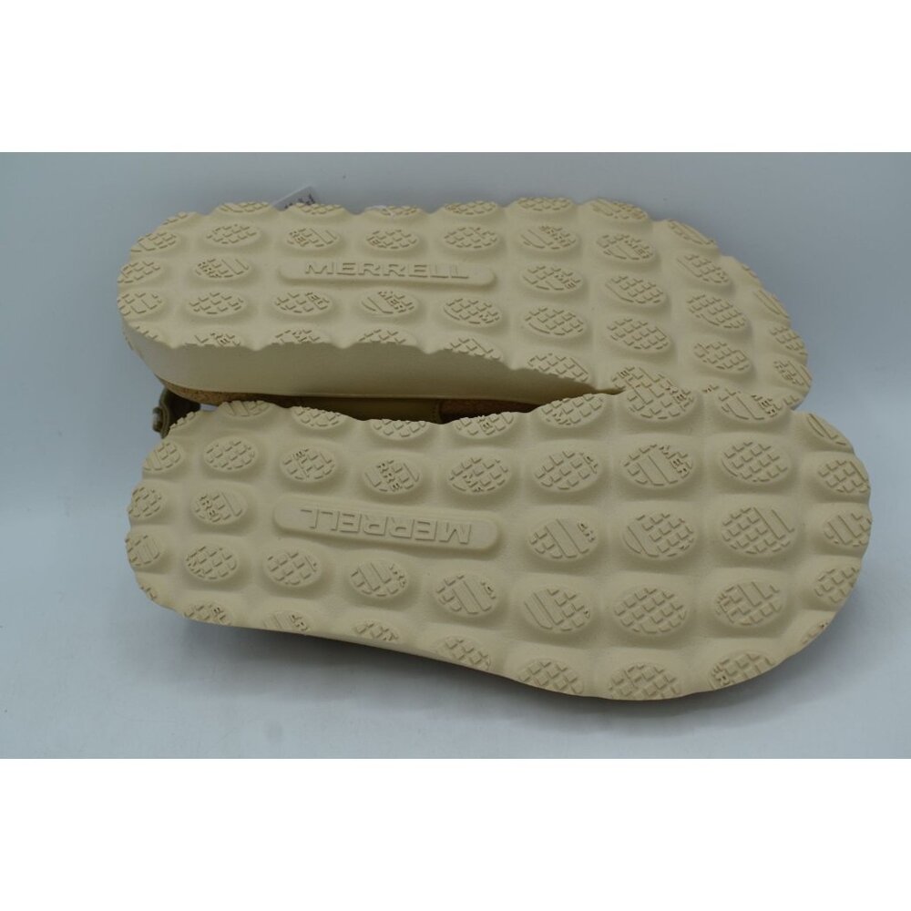 Merrell Fleur Backstrap Women Size 7 Beaver Brown New Leather Strappy Sandals - Picture 8 of 14